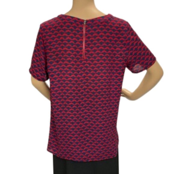 Pleione Bee Print Blouse - Picture 4 of 6